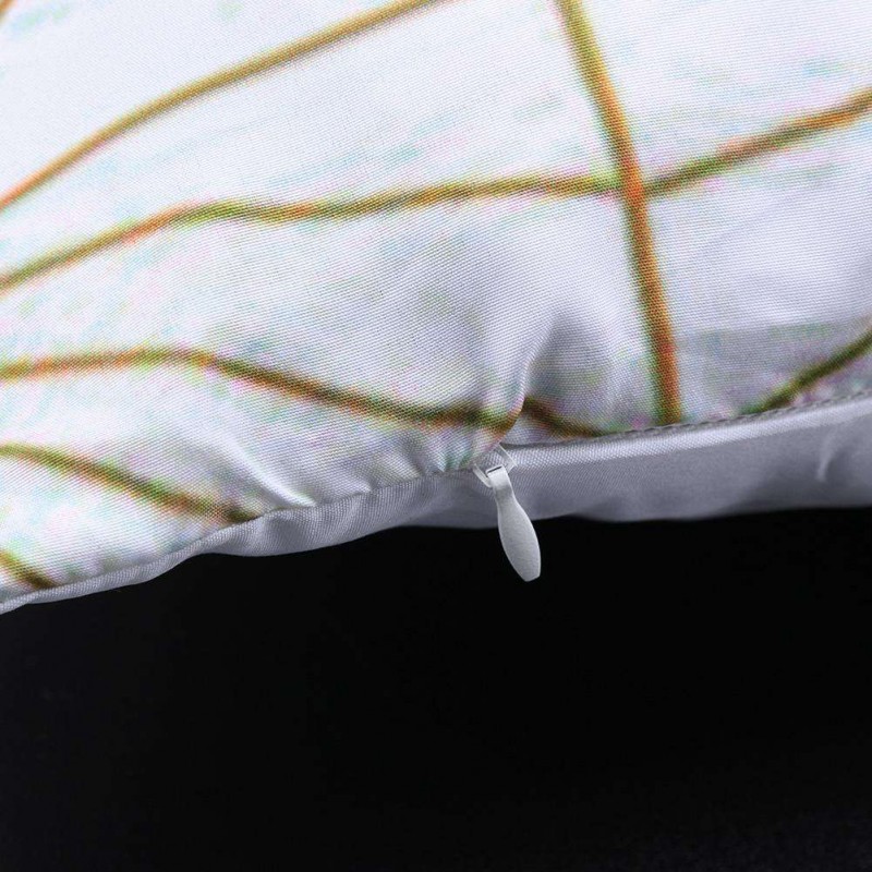 Pillowcase Decorative Zipper Pillow Cover Car Sofa Seat Cushion Cover(1)