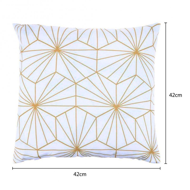 Pillowcase Decorative Zipper Pillow Cover Car Sofa Seat Cushion Cover(1)