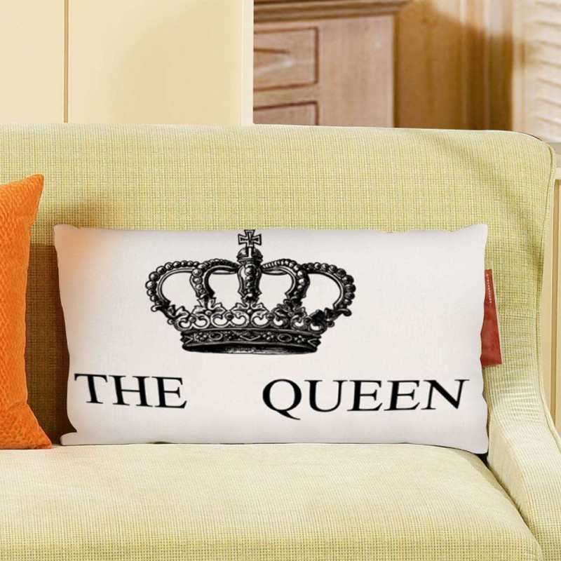 Home Decor Cushion Cover  English Alphab...