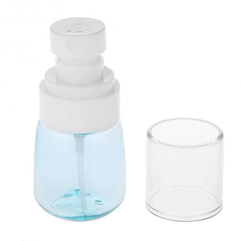 Travel Perfume Atomizer Empty Spray Refillable Bottle Dispenser(Blue/30ml