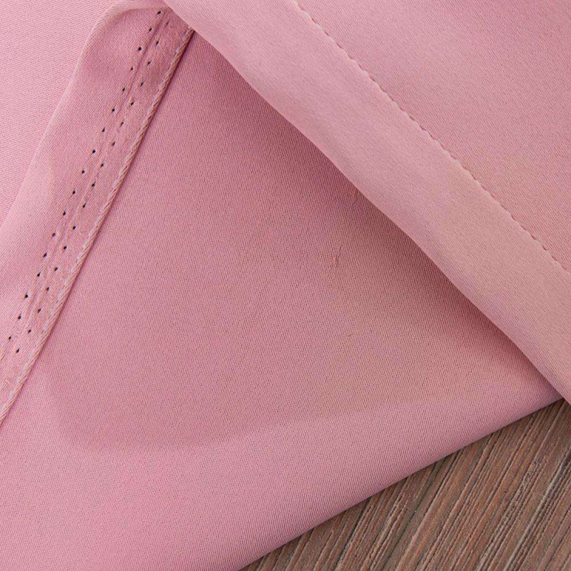 Modern Blackout Curtains for Window Blinds Drapes for Living Room(Pink)