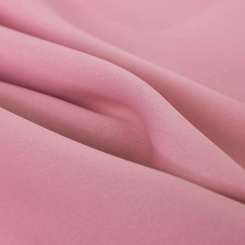 Modern Blackout Curtains for Window Blinds Drapes for Living Room(Pink)