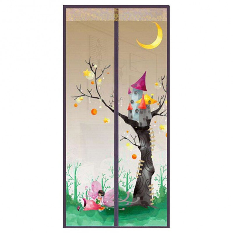 Magnetic Door Screen Curtain Anti-mosqui...