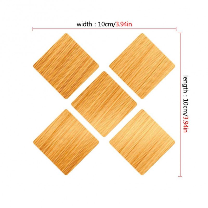 10pcs 3D Square Waterproof DIY Self-adhesive Diagonal Tile Sticker (Gold)