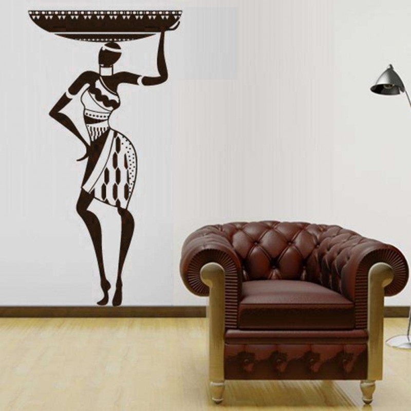 Removable Beauty PVC Wall Stickers Daily Waterproof Decals Room Home Decor