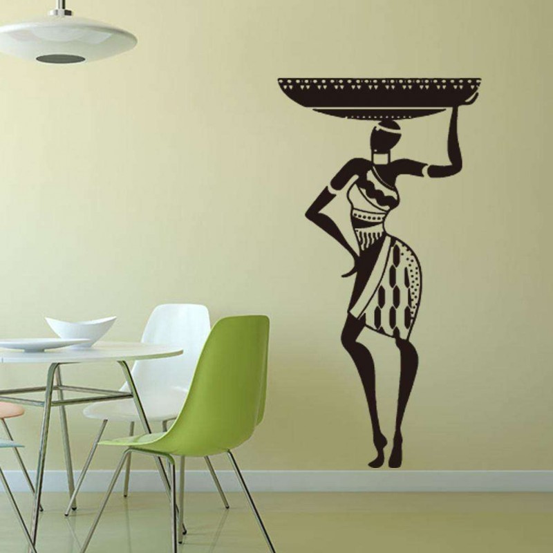 Removable Beauty PVC Wall Stickers Daily Waterproof Decals Room Home Decor