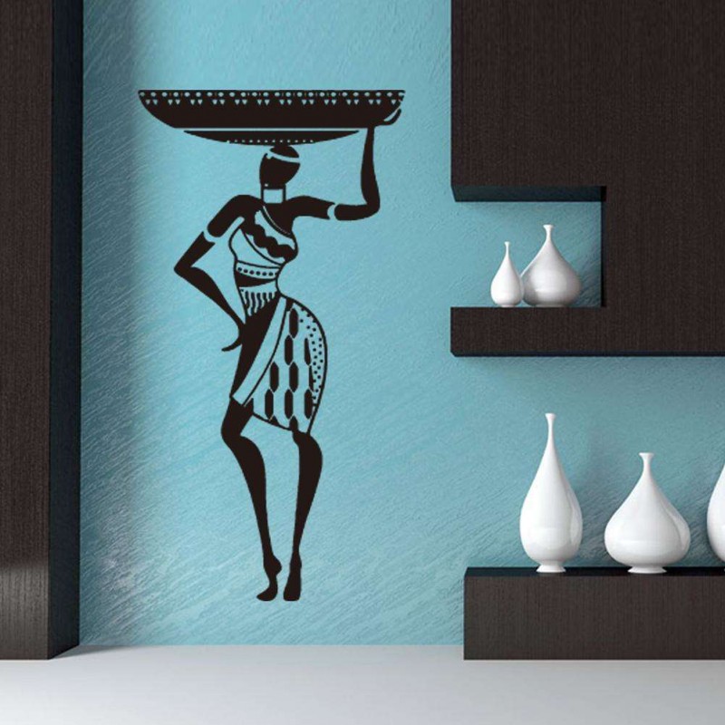 Removable Beauty PVC Wall Stickers Daily Waterproof Decals Room Home Decor