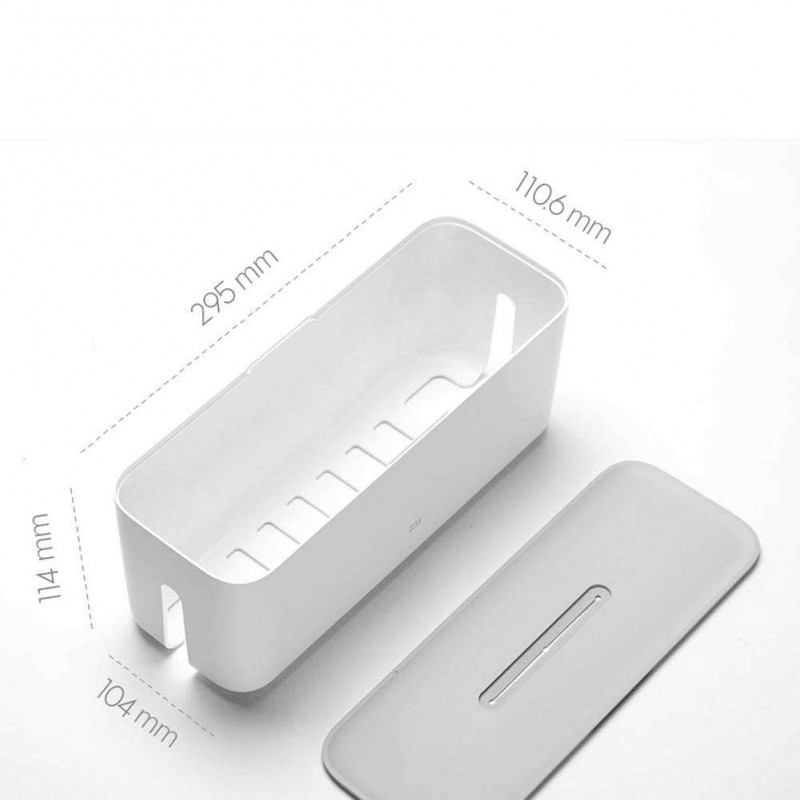 Xiaomi Home Power Strip Cord Storage Box Electric Wire Cable Organizer Case