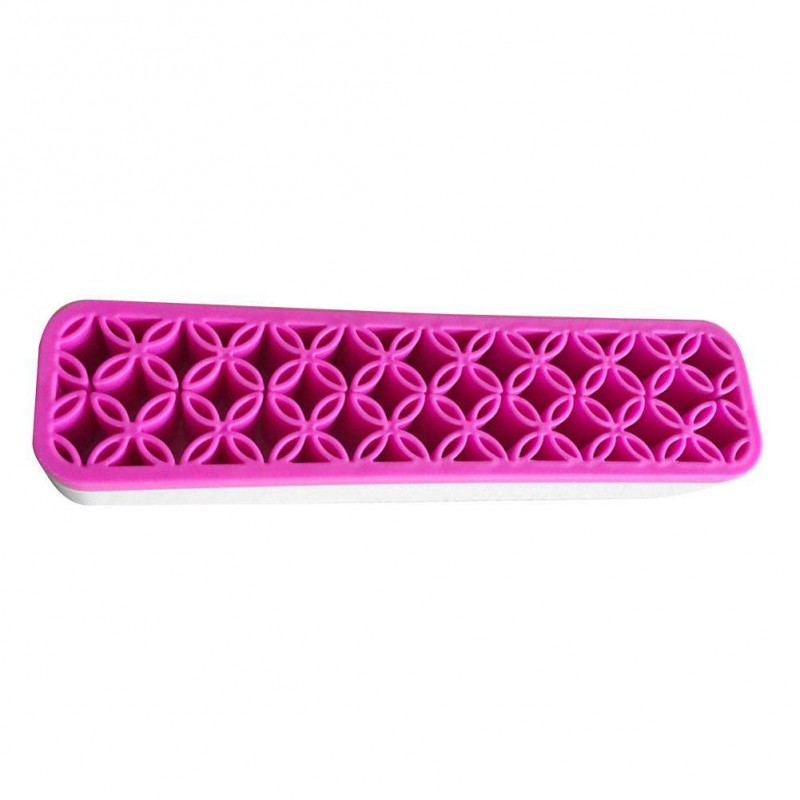 Makeup Brushes Organizer Silicone Cosmet...