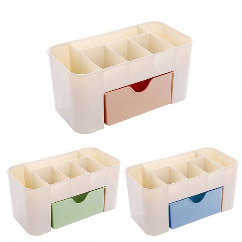 Makeup Storage Box Jewelry Drawer Organi...