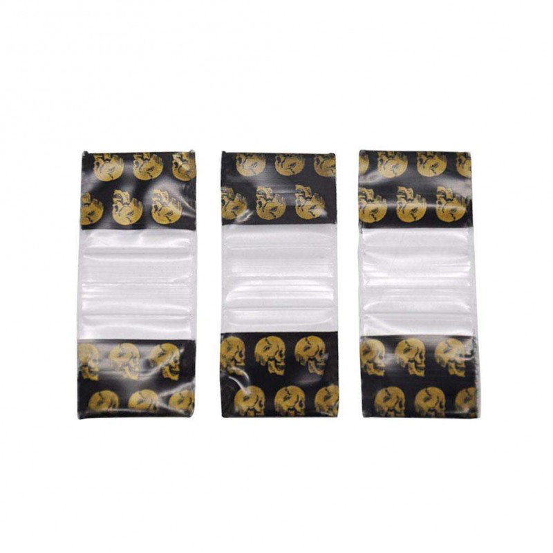 100pcs OPP Sealed Bags Tobacco Storage Bag Self Adhesive Seal Packaging Bag