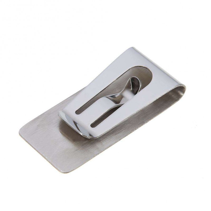 Stainless Steel Metal Money Clips Card C...