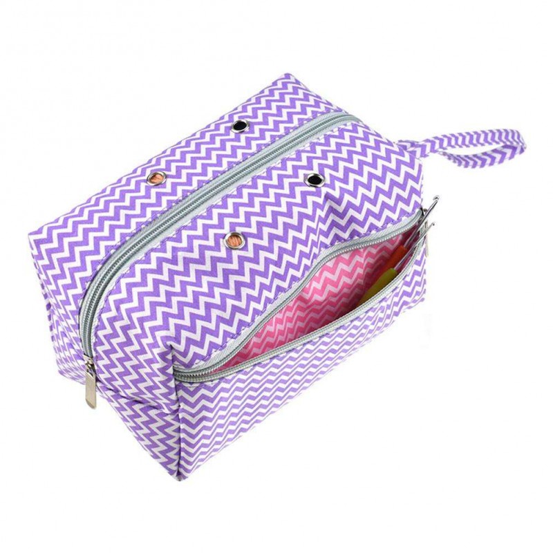 Crochet Hooks Knitting Yarn Portable Storage Bag Carring Case Holder (S)